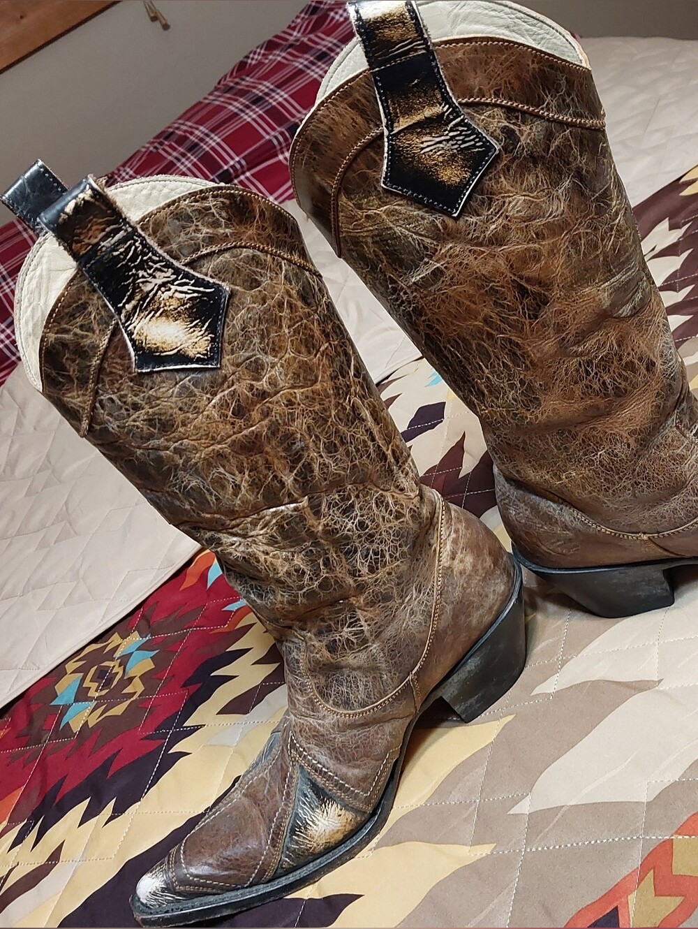 Stetson Ladies Leather Boots